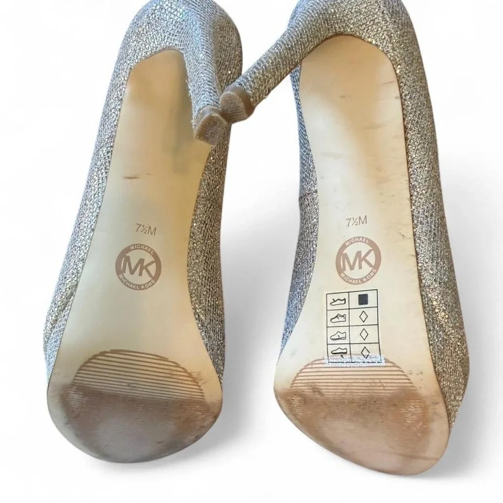 Coquette Festival Elegance Bling Maximalist Mob Wife Formal Michael kors gold.